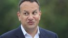 Tánaiste Leo Varadkar’s strongly pro-united Ireland speech has been criticised by unionists. Photograph:  Niall Carson/PA Wire