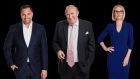 GB News: Dan Wootton, Andrew Neil and Michelle Dewberry