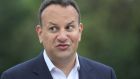 Leo Varadkar: the timing of his speech to the Fine Gael Ardfheis expressing his desire for a united Ireland was as mystifying as it was reckless. Photograph:  Niall Carson/PA 