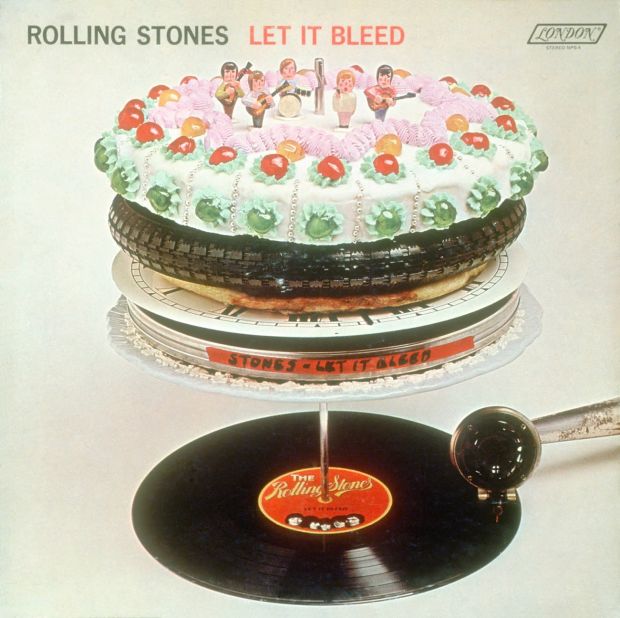 Rolling Stones' Let it Bleed album. Photgraph: Michael Ochs Archives/Getty Images