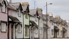 Houses in a row in Trim, Co Meath. A Senator claimed Meath County Council officials failed to draw up minutes in county development plan. Photograph: iStock