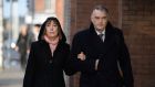 Ian Bailey, arriving at the High Court in 2014  with his partner Jules Thomas.cPhotograph; Dara Mac Dónaill / The Irish TimesPhotograph; Dara Mac Donaill / The Irish Times