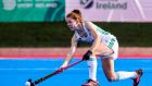  Sarah McAuley is one of the younger players selected in Ireland’s Tokyo Olympics squad. File photograph: Bryan Keane/Inpho