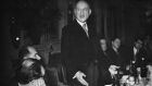 Robert Schuman served in many governments, as finance minister, justice minister and twice as prime minister. File photograph: Getty