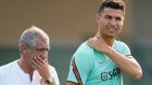Portugal could finish third in Group F and still progress to the knockout stages of Euro 2020. Photograph: Hugo Delgado/EPA