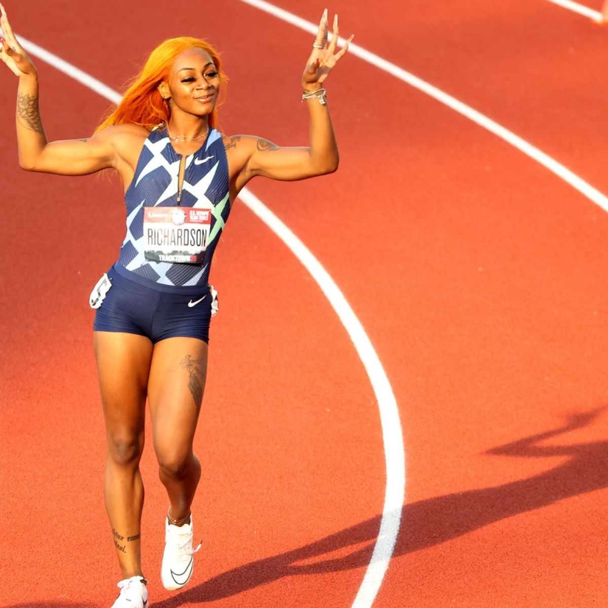 Sha'Carri Richardson's image sullied by doping shadow of Dennis Mitchell