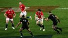  Four year ago at Eden Park, Liam Williams engineered one of the most electric moments in the Lions’ history as Seán O’Brien finished a move that started deep inside their own 22. Photograph: David Rogers/Getty Images