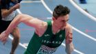 Ireland’s Mark English will compete at his second Olympic Games in Tokyo. Photograph: Morgan Treacy/Inpho