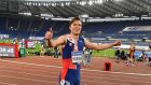  Norway’s Karsten Warholm clocked a magnificent 46.70 to break the 400m hurdles world record.