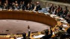 Ireland’s UN Security Council role   is a hugely active political and diplomatic responsibility, deserving more attention than it normally gets in Irish public discourse and media. Photograph: Reuters