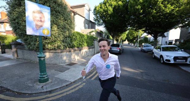 Una Mullally: ‘James Geoghegan is in many ways a Fine Gael trope.’ Photograph: Nick Bradshaw/The Irish Times