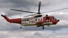 The incident started early on Sunday morning when the coastguard was responding to a distress call involving an injured fisherman aboard the French Albator-2, northwest of Dingle. File photograph: The Irish Times