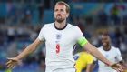  England captain Harry Kane intends to feed off the passion of a 60,000 crowd at Wembley when his team take on Denmark in the Euro 2020 semi-final. Photograph: Ettore Ferrari/EPA