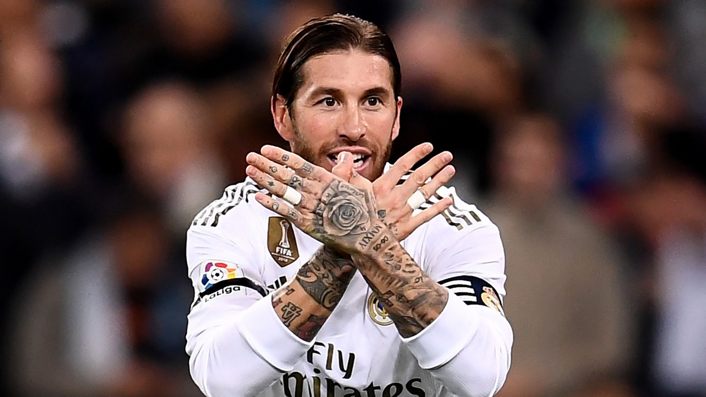 Sergio Ramos to undergo PSG medical as part of triple signing