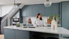 ‘The kitchen was really utilised in the first year that we’ve been here and used for the purposes we wanted as well, so I think we’ve been really luck,’ says Anna McCoy. Photographs: Philip Lauterbach; Styling: Elaine Verdon