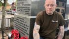 Quincey Dougan, a Markethill Orangeman: “A united Ireland negates the existence of anyone called a unionist.” Photograph: Peter Murtagh