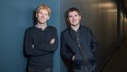 Stripe co-founders Patrick and John Collison.