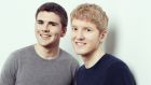 Stripe founders John and Patrick Collison are estimated to have personal fortunes of about $9.5 billion each.