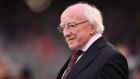 President Michael D Higgins said the Irish people had expressed their desire to be free of British rule in the 1918 British general election