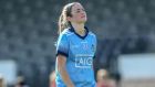 Siobhán Killeen: scored a goal for Dublin in the champions’ 2-18 to 1-11 victory over Tyrone. Photograph: Bryan Keane/Inpho 