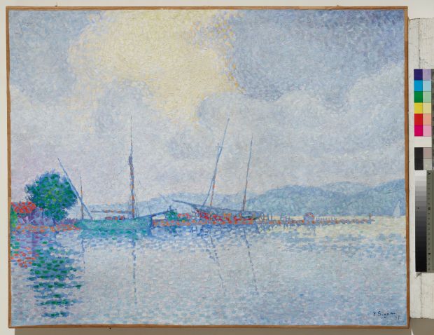Paul Signac, Saint-Tropez après la tempête, 1895