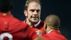 Alun Wyn Jones is set to resume the Lions captaincy when he joins up with the squad again. Photograph: Michael Bradley/AFP via Getty Images