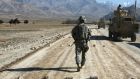 A US patrol in Afghanistan. The US  will evacuate thousands of Afghan interpreters and others who helped US forces in the country starting in late July. Photograph:  Joel Saget/AFP via Getty Images