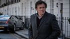 Gabriel Byrne (Bill Ward) is a professor trying to crack the code of the aliens’ DNA