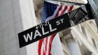 The reception on Wall Street to a succession of banks beating targets? Most of their shares fell on the day they reported. Photograph: iStock