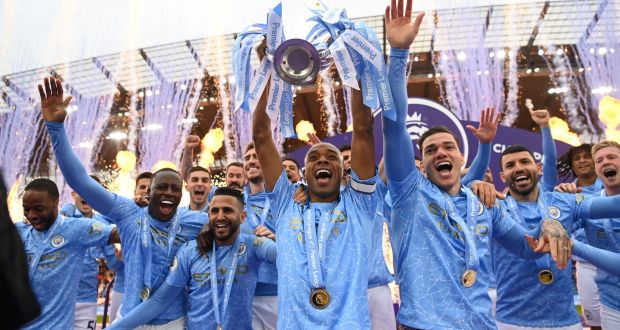 City Football Group, the Abu Dhabi-controlled holding company that owns the English Premier League champions recently raised the loan, which will come due in July 2028. File photograph: Getty