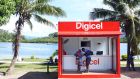 A  Digicel store  in Savusavu. Covid-19 travel restrictions across the region have made it difficult for suitors to carry out site visits.