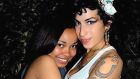Amy Winehouse and Dionne Bromfield: “Even someone saying Amy’s name to me, I would just shut down.” Photograph: MTV/Cressida Jade