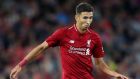 Marko Grujic has completed a permanent move to Porto, Liverpool have announced. File photograph: Nick Potts/PA