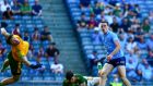 Even with all the retirements and the players who are out injured, Dublin still have a core of players like Brian Fenton. Photograph: Ken Sutton/Inpho