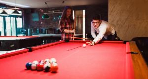 ‘She and her friend used to play pool in a place in Rathmines; he was just one of the men that started coming in.’ Photograph: Getty Images