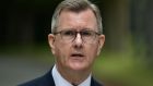  DUP leader Sir Jeffrey Donaldson said the British government was illustrating that the ‘protocol is not working’. File photograph: Charles McQuillan/Getty Images