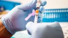 Ireland has one of the highest take-up rates for the Covid-19 vaccine, according to new data. File photograph: Adam Glanzman/Bloomberg