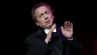 Jackie Mason performing in 2003. Photograph: Sara Krulwich/New York Times