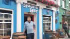 Declan Delaney, the owner of Sean’s Bar in Athlone