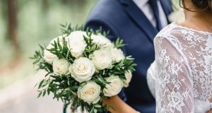 Ministers will  push for the number permitted at a wedding to increase beyond the current limit of 50 guests. File photograph: iStock