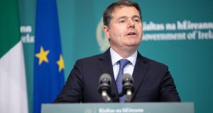 Minister for Finance Paschal Donohoe said the new law, when passed, would  put individual accountability “at the centre” of decision making in financial services organisations. Photograph: Julien Behal 