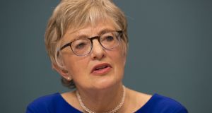 Katherine Zappone appointed  to the role of envoy for freedom of expression working with the United Nations .Photograph: Dave Meehan 