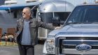 Tom Hanks American Airstream, 1992 ($150,000-$250,000/ 126,951- 211,586) and Ford Super Duty Crew Cab ($70,000-$100,000/ €59,244- €84,634). will be auctioned by Bonham’s