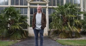 Conor Pope  in the National Botanic Gardens in Glasnevin in Dublin where a number of generations of his family worked and lived over many years. Photograph: Bryan O’Brien 