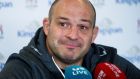 Rory Best: ‘Coming from a farming family, I have long understood the importance of insurance to protect business owners.’ Photograph: Tommy Dickson/Inpho 