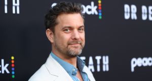 Actor Joshua Jackson attending the premiere of Peacock series Dr Death in Los Angeles earlier this month. The streamer is owned by Sky’s parent Comcast. Photograph: Matt Winkelmeyer/Getty Images
