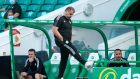  Ange Postecoglou: faces a difficult task in rebuilding Celtic’s title ambitions with Rangers now the dominant side in Scotland.   Photograph: Andrew Milligan/PA 