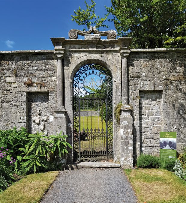 Lough Crew garden gate