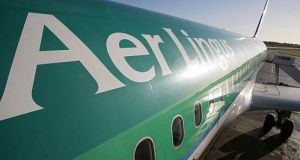 “Aer Lingus and Emerald Airlines are at the final stages of agreement, and Aer Lingus is hopeful that an announcement will be made in the coming days,” the Irish flag-carrier said  at the weekend.  Photograph: getty Images