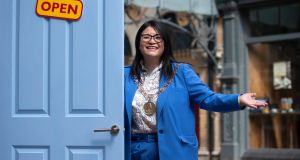 Hazel Chu: “I want to make sure that everyone is agreeable.” She added that she will discuss the matter with the leadership, the executive, “with everyone”. Photograph:  Damien Eagers 